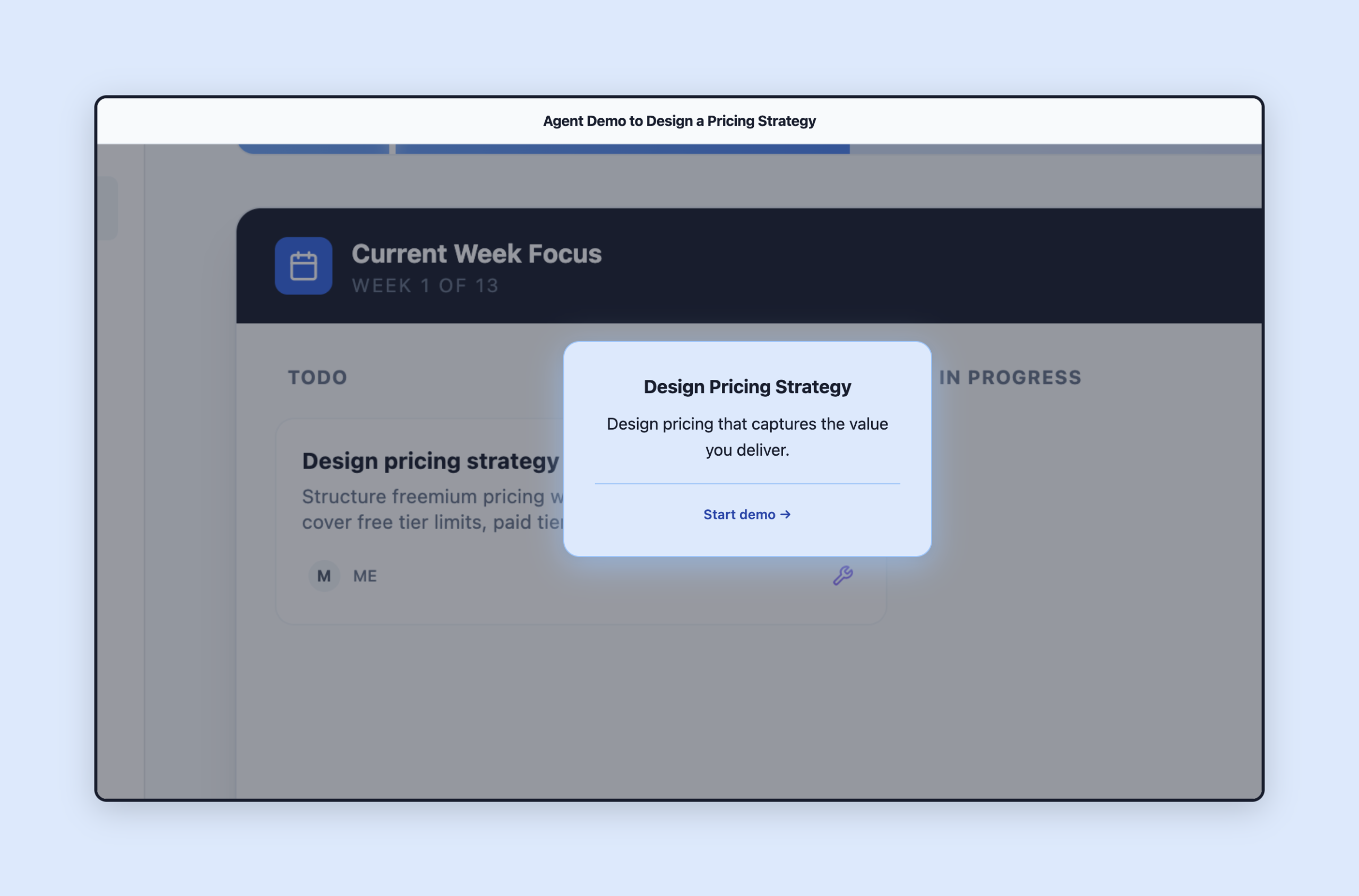 Design pricing strategy agent