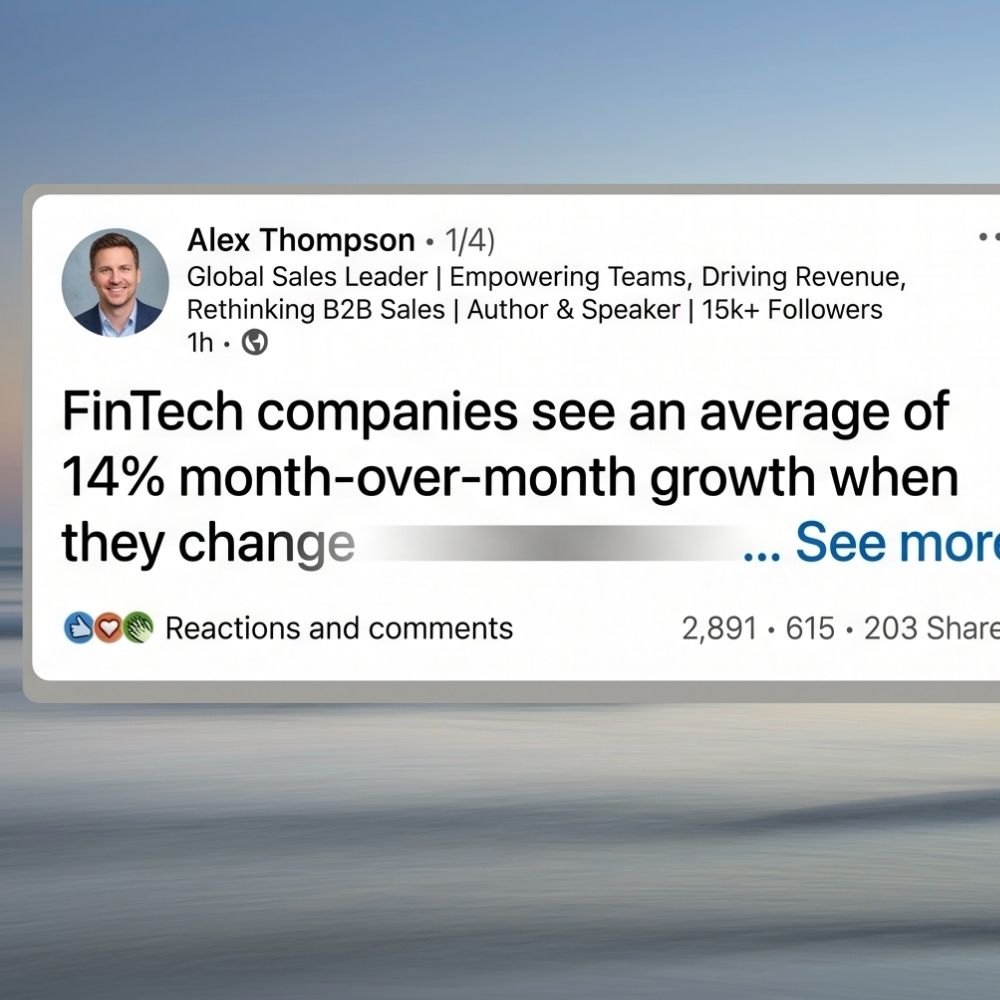 linkedin post