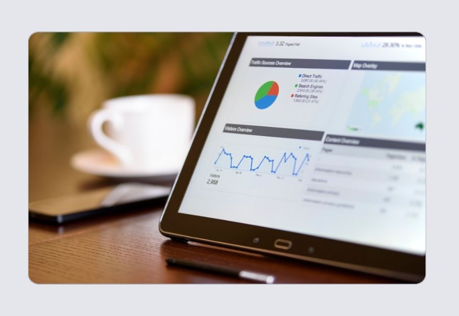 Conversion rate optimization audit output in dashboard